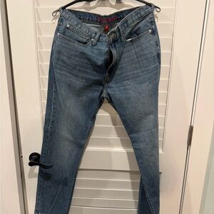 Lucky Brand Men's Slim Straight 121 Blue Jeans 33x30